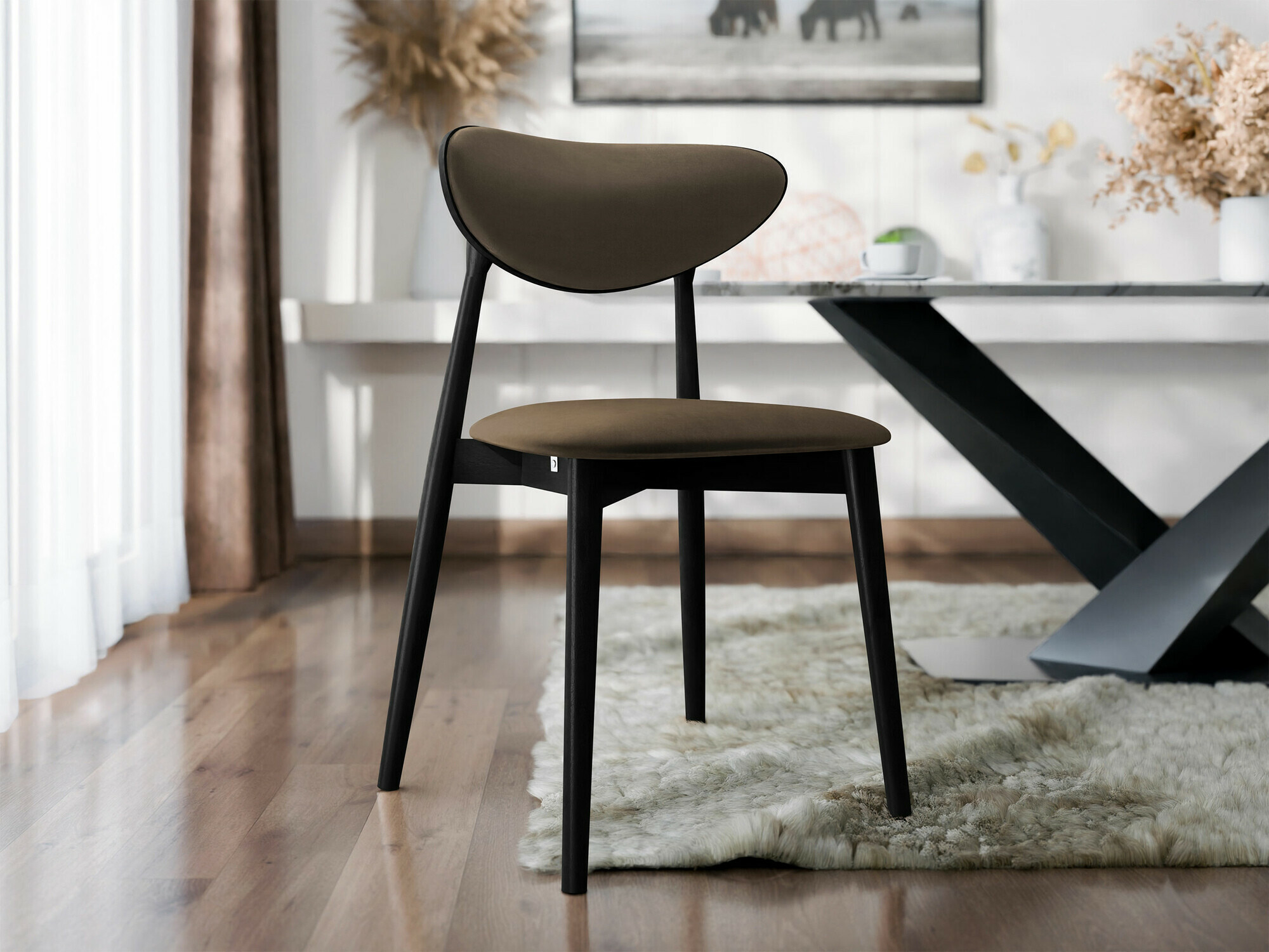 Chaise Dearborn 103 (Magic Velvet 2205)