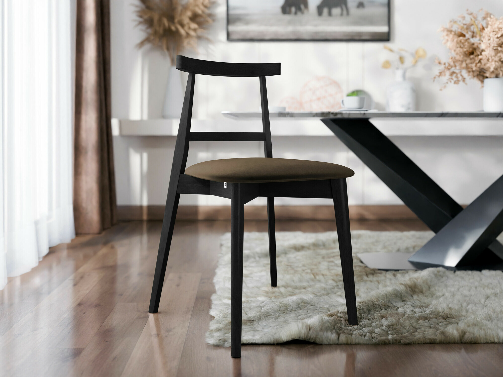 Chaise Dearborn 104 (Magic Velvet 2205)