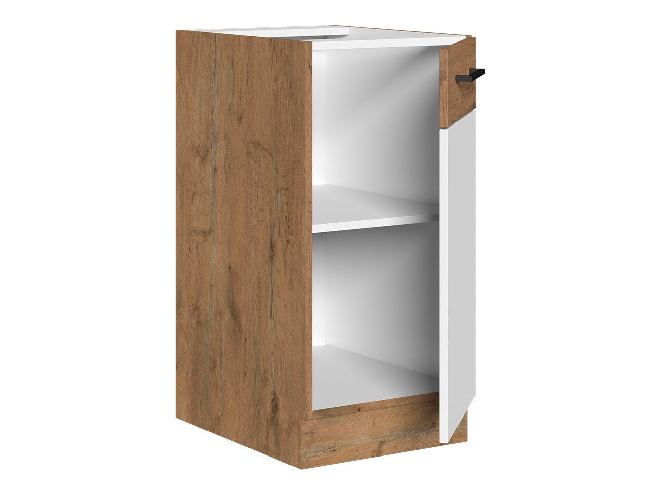 Armoire modulaire avec portes Wood Dark 100