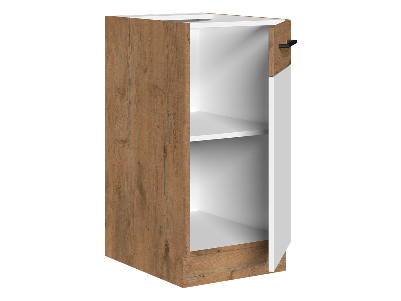 Armoire modulaire avec portes Wood Grey 120
