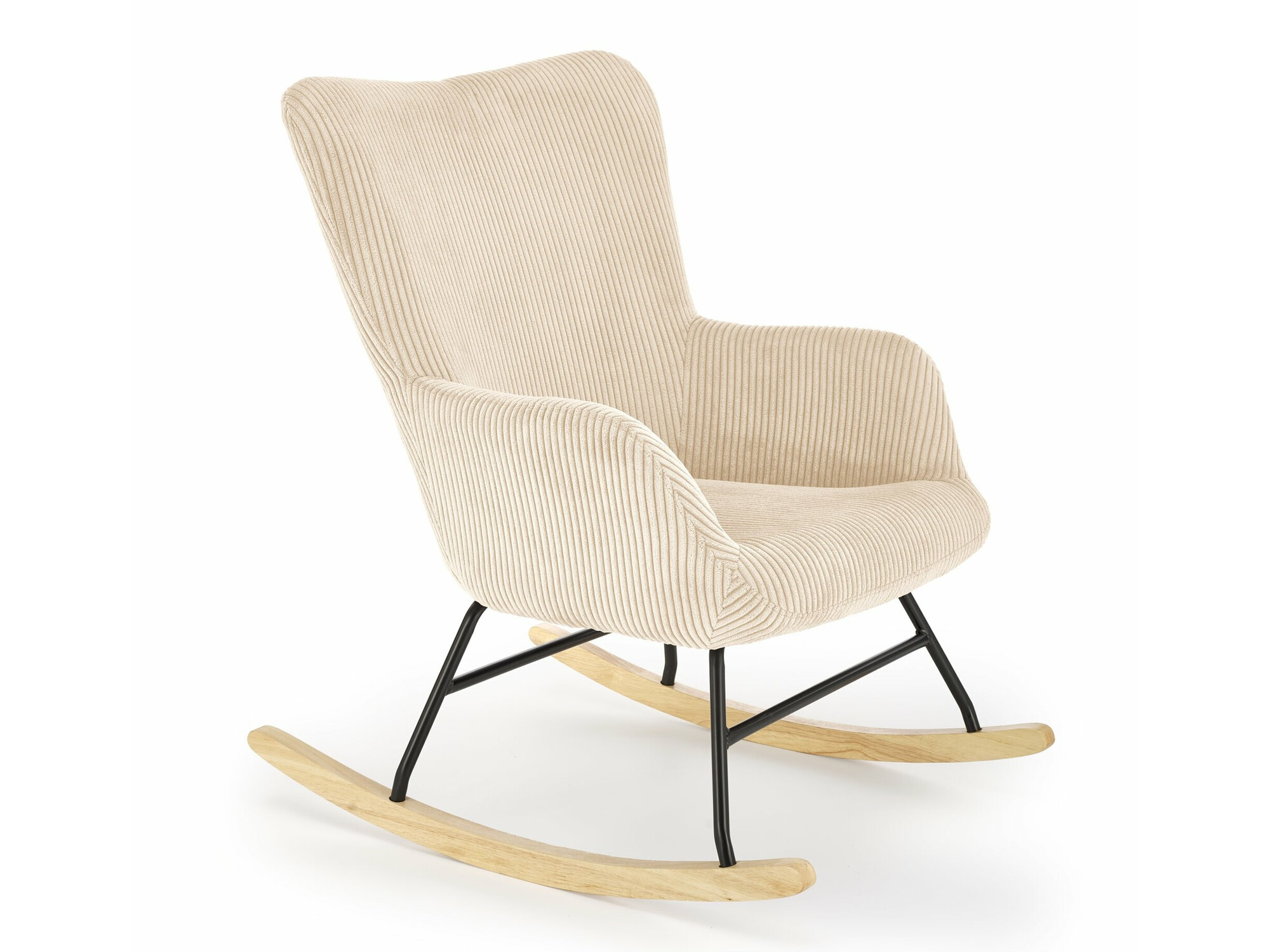 Chaise à bascule Houston 1611 (Beige)