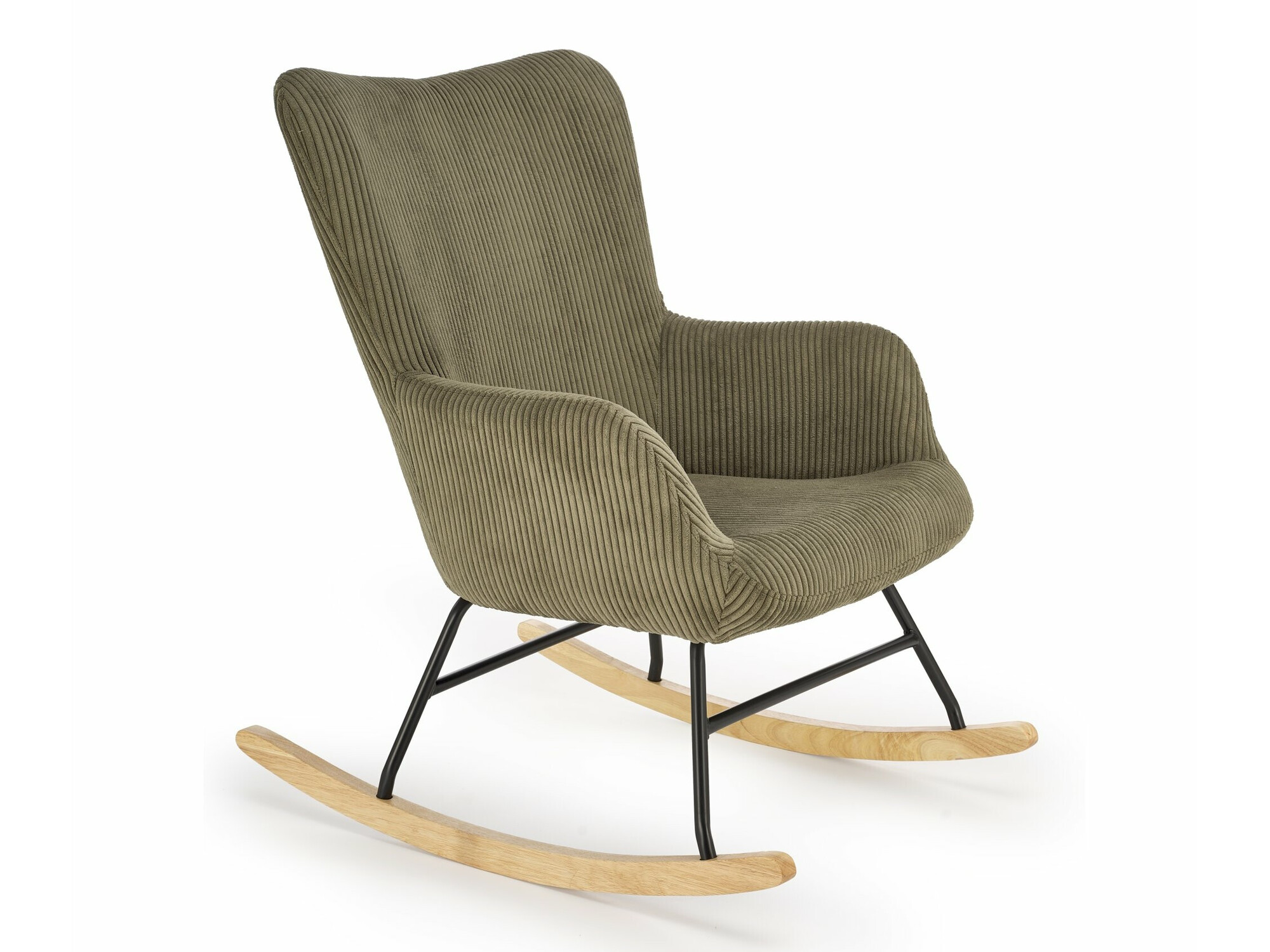 Chaise à bascule Houston 1611 (Olivier clair)