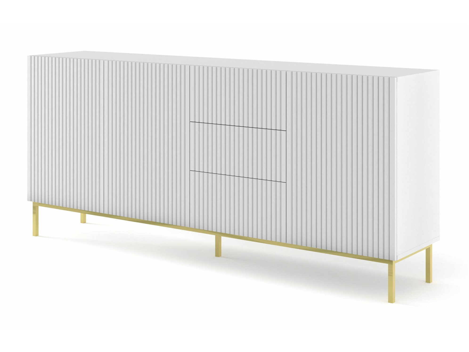 Commode Mirmaro 101 (Blanc)