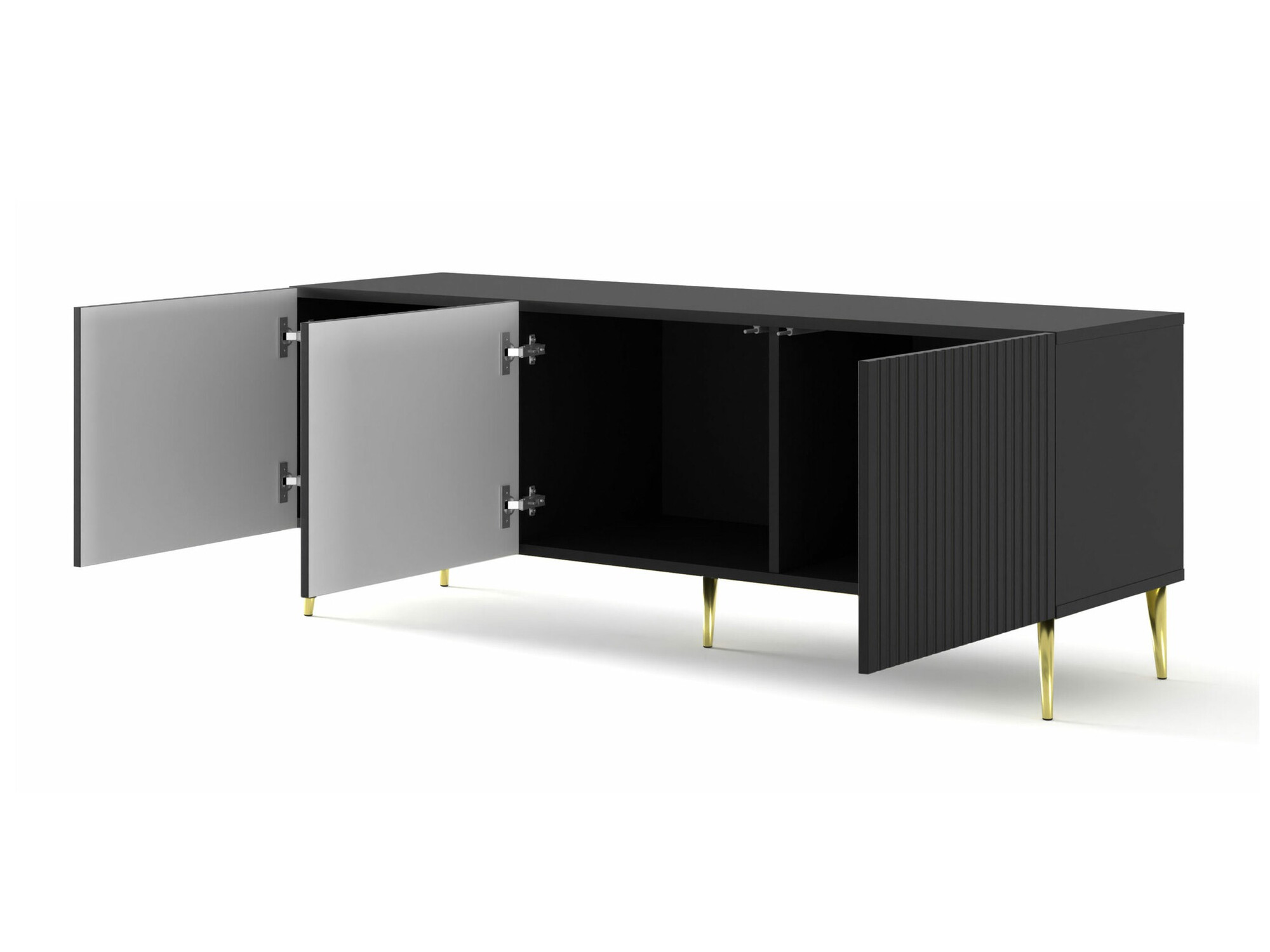 Meuble TV Mirmaro 102 (Noir)