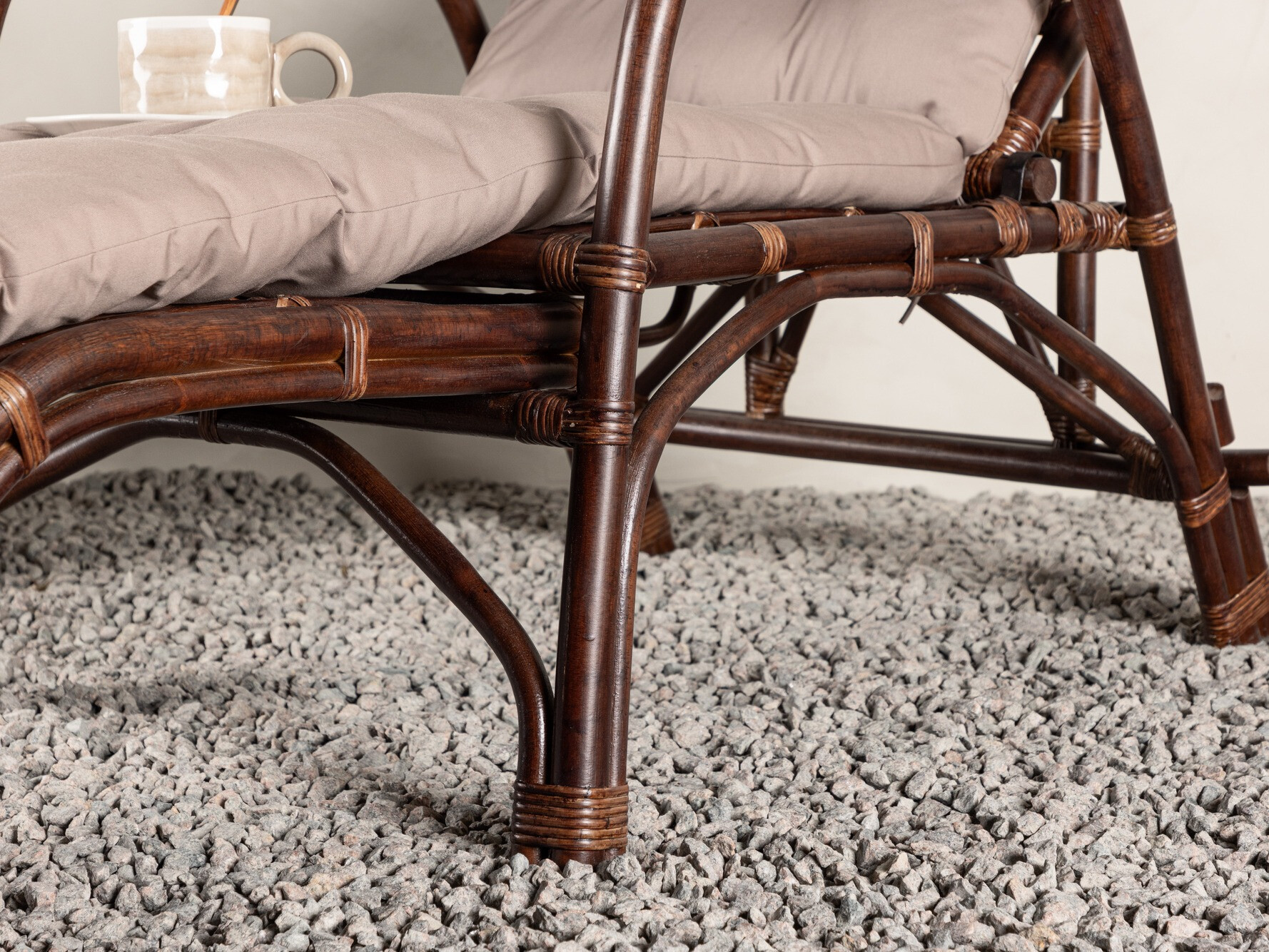Chaise longue de jardin Dallas 4378