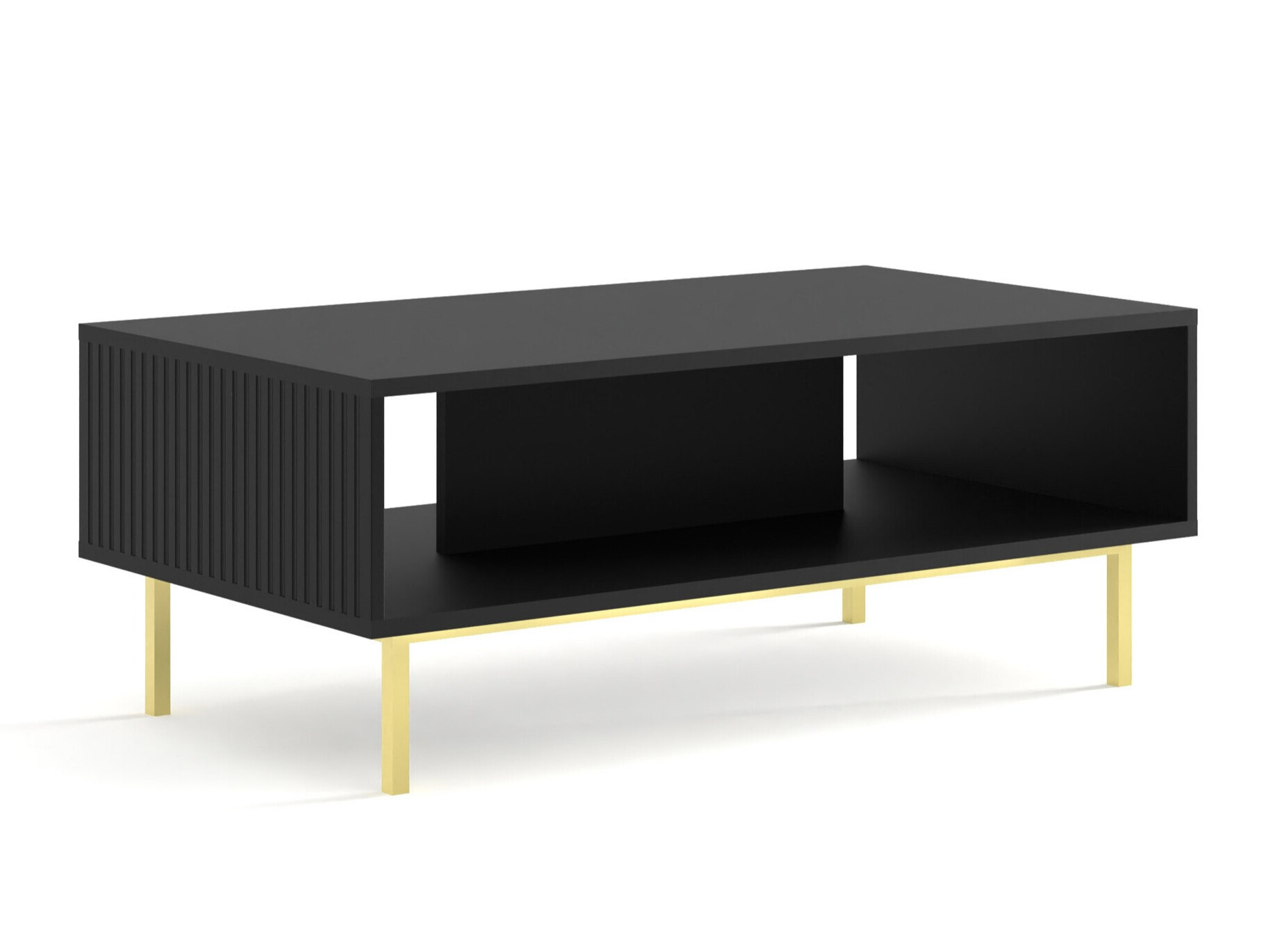 Table basse Mirmaro 104 (Noir)