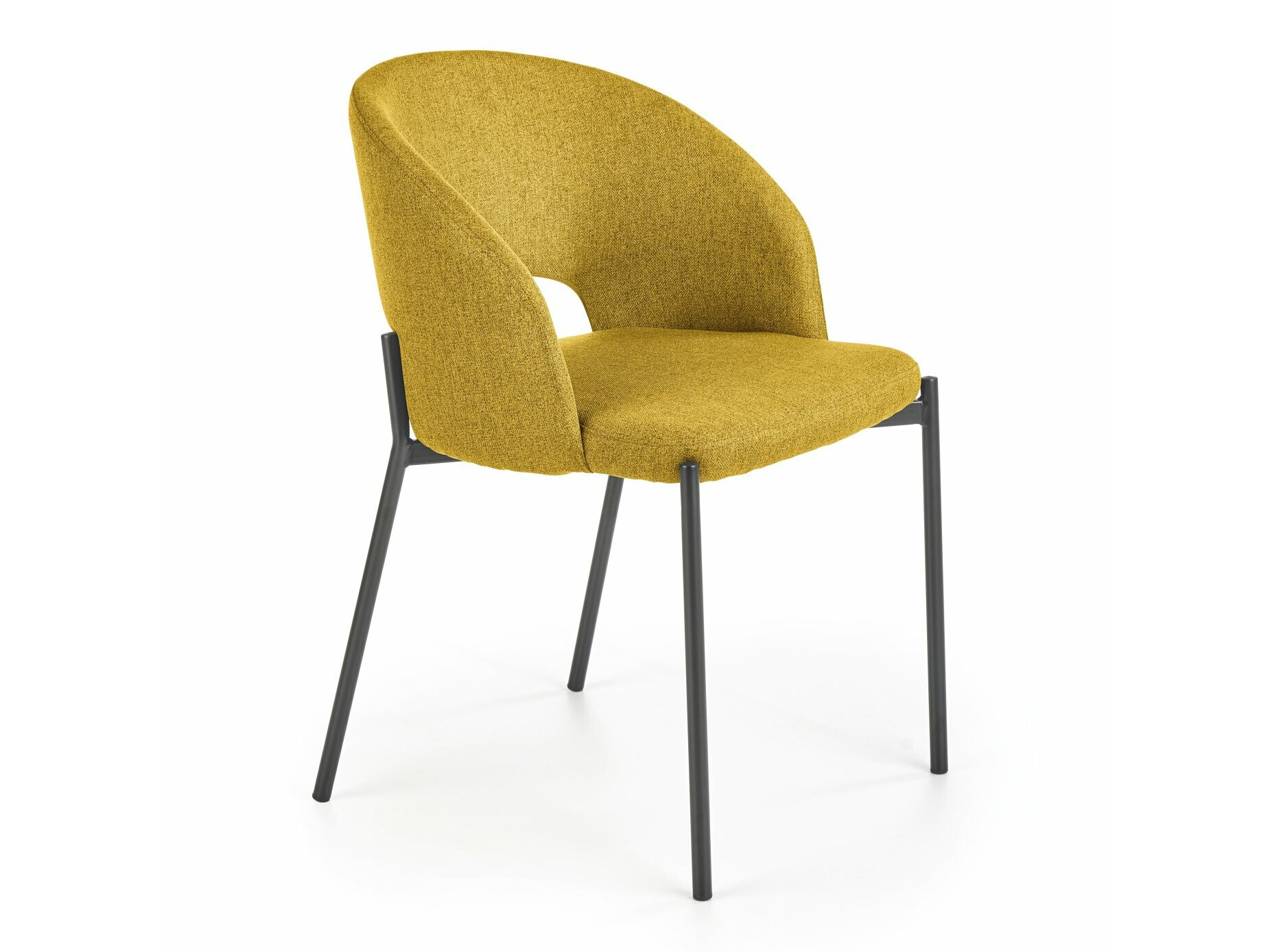 Chaise Houston Virtus (Jaune + Noir)
