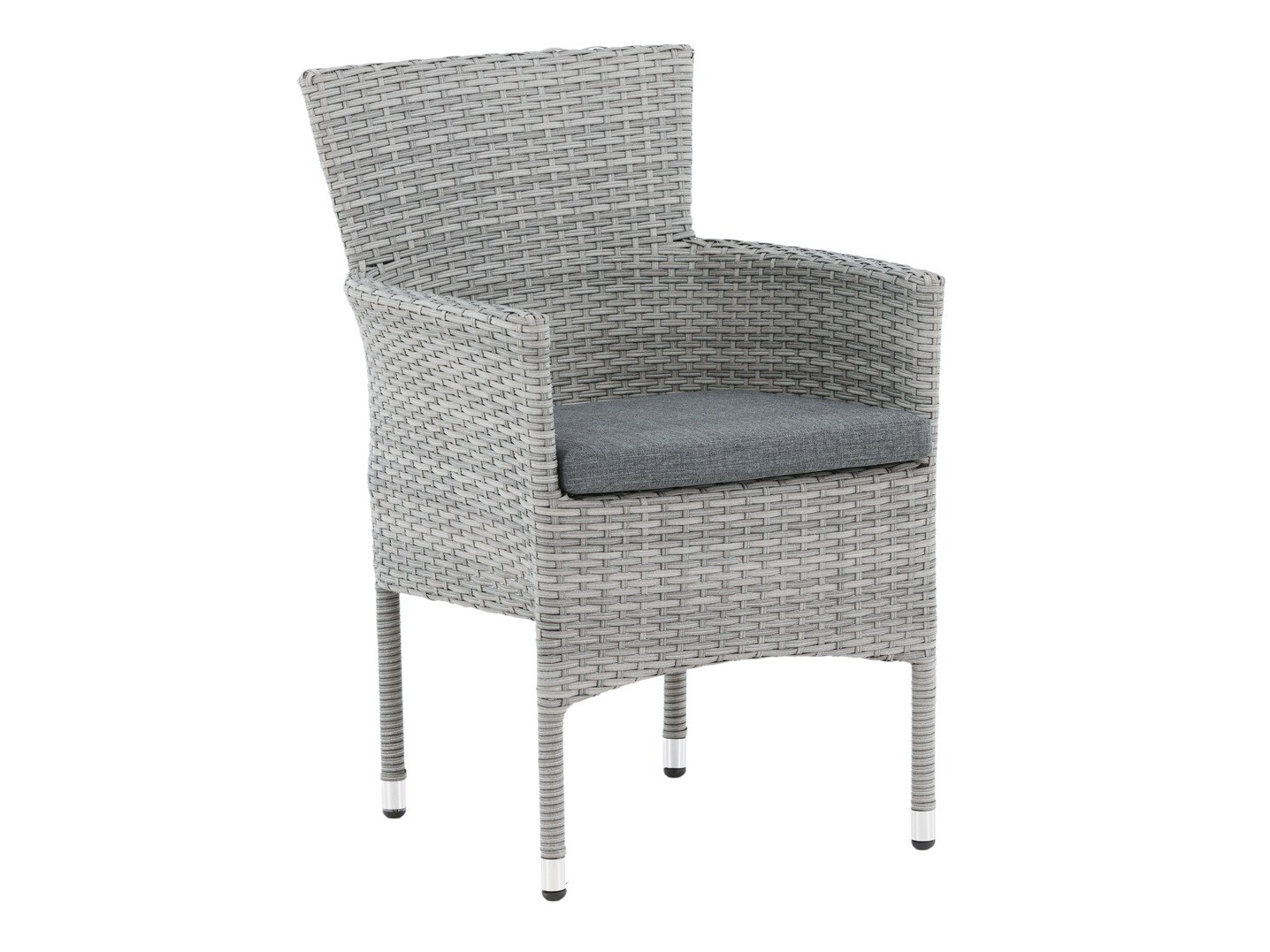 Chaise de jardin Dallas 4636 (Gris)