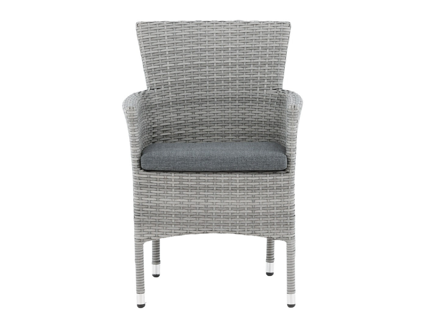 Chaise de jardin Dallas 4636 (Gris)