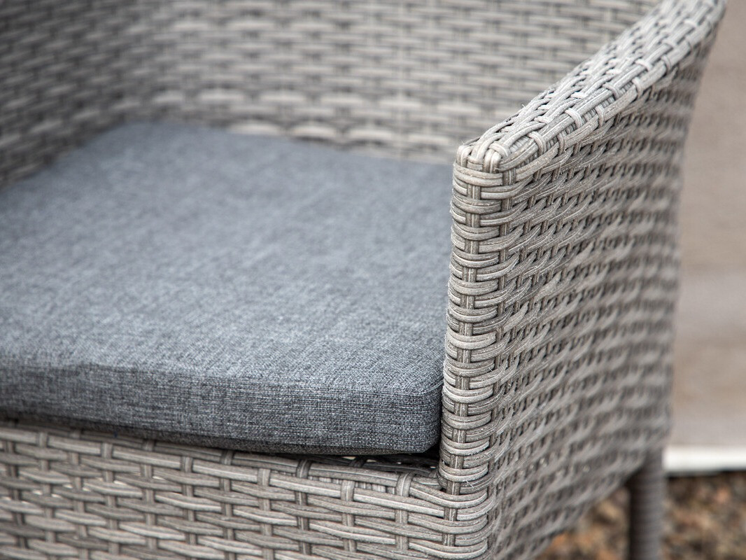Chaise de jardin Dallas 4636 (Gris)