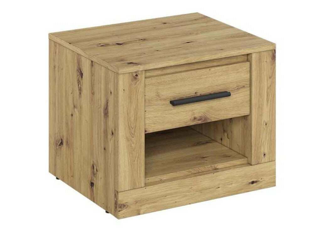 Table de chevet Fresno 106 (Chêne Artisan)