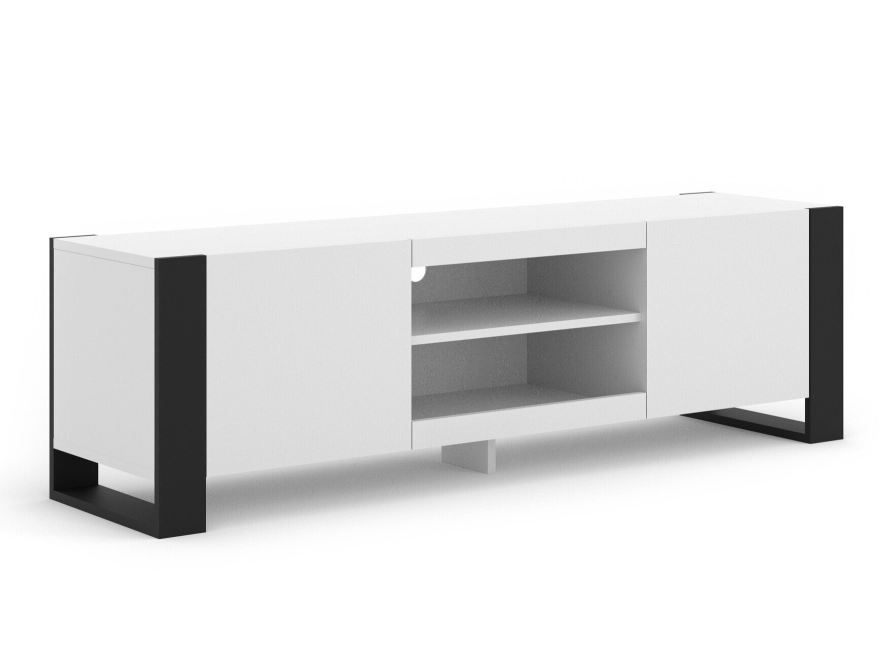 Meuble TV Tivtora 100 (Mat blanc)