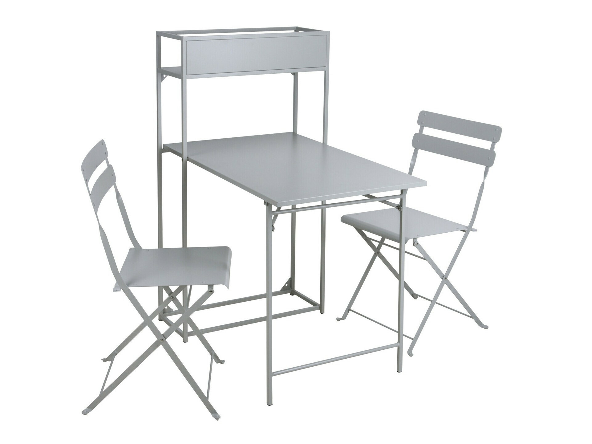 Ensemble de balcon Lenitus (Gris)