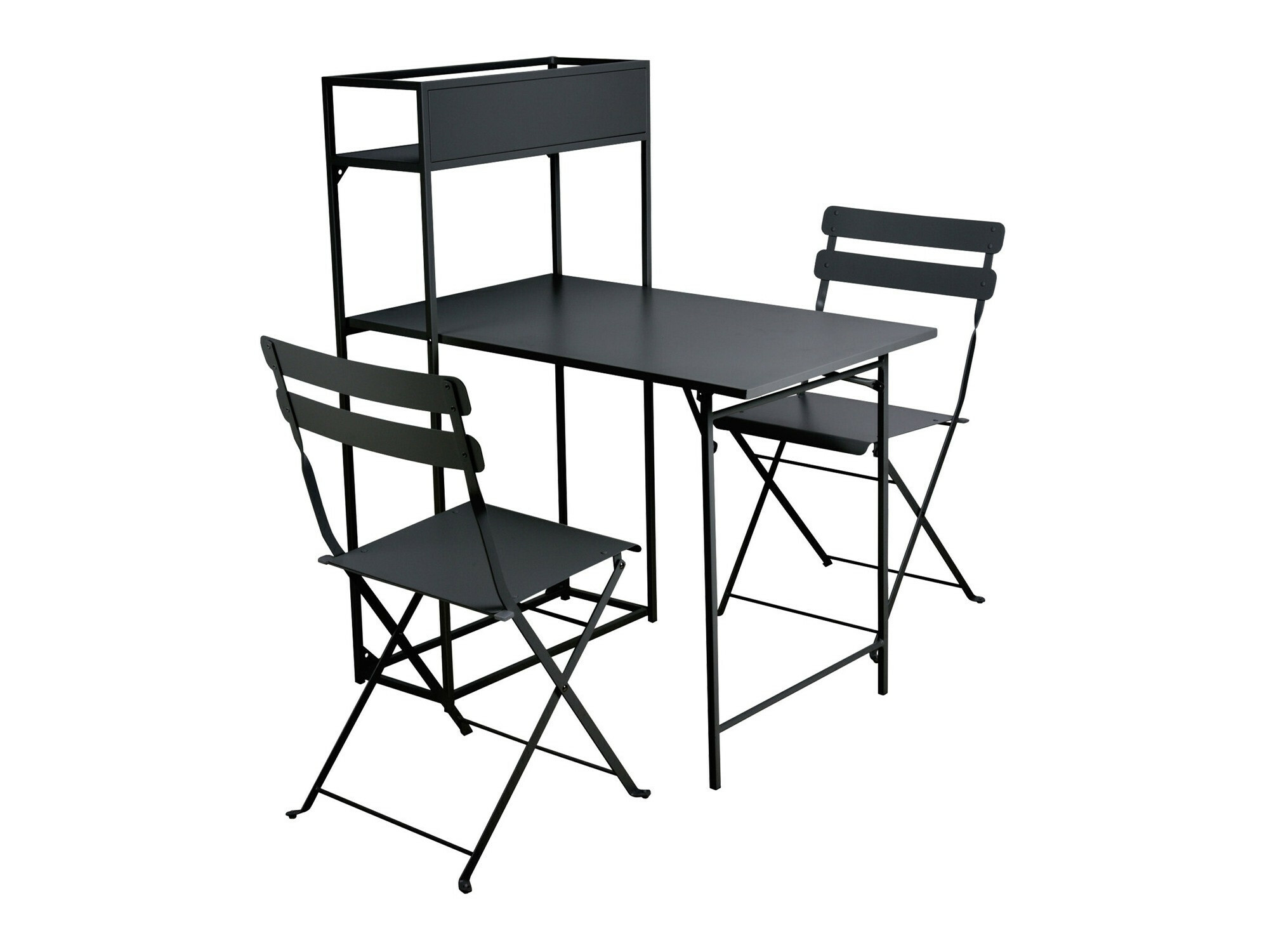 Ensemble de balcon Lenitus (Noir)