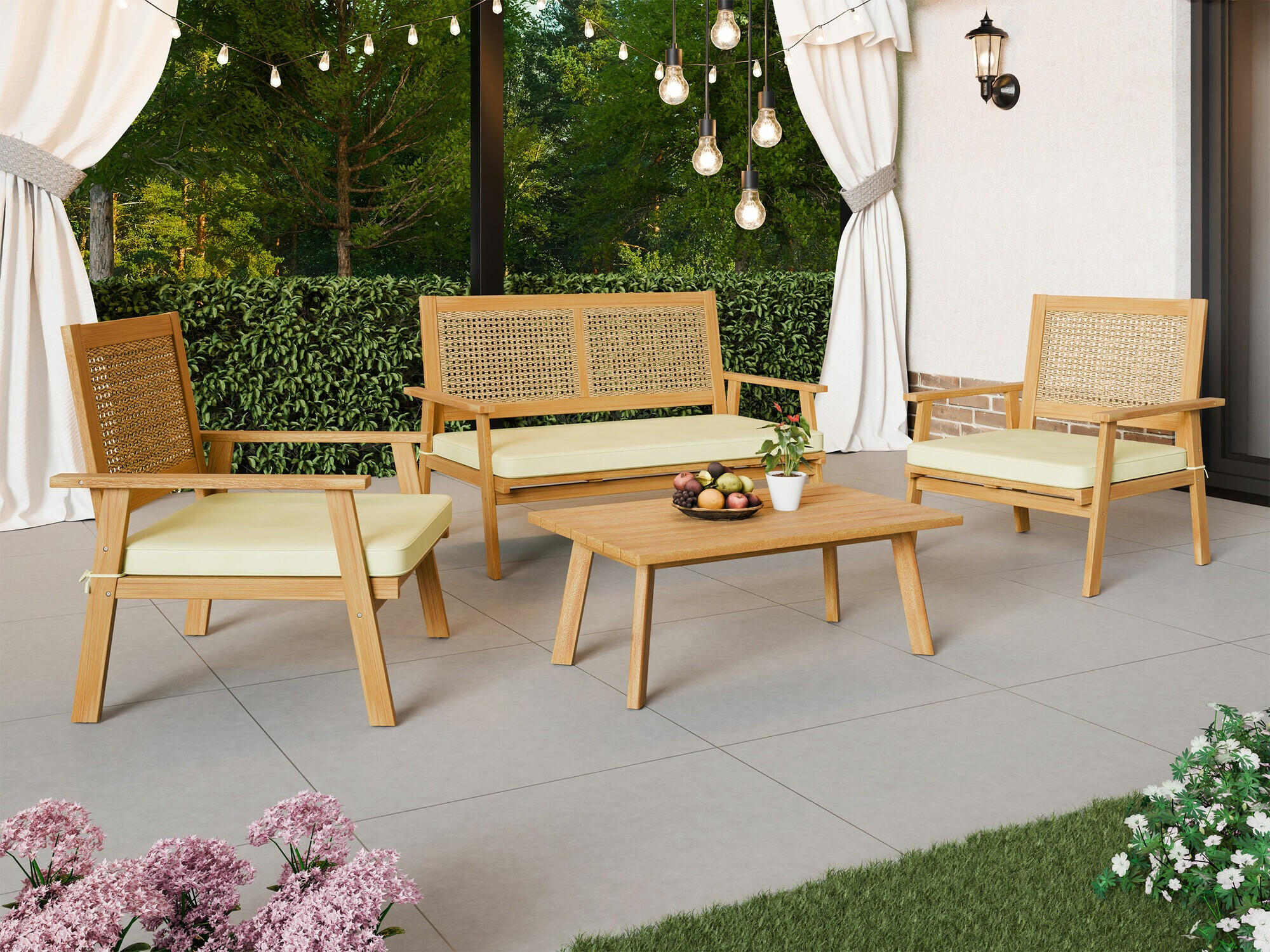 Ensemble de mobilier de jardin Richardson 123