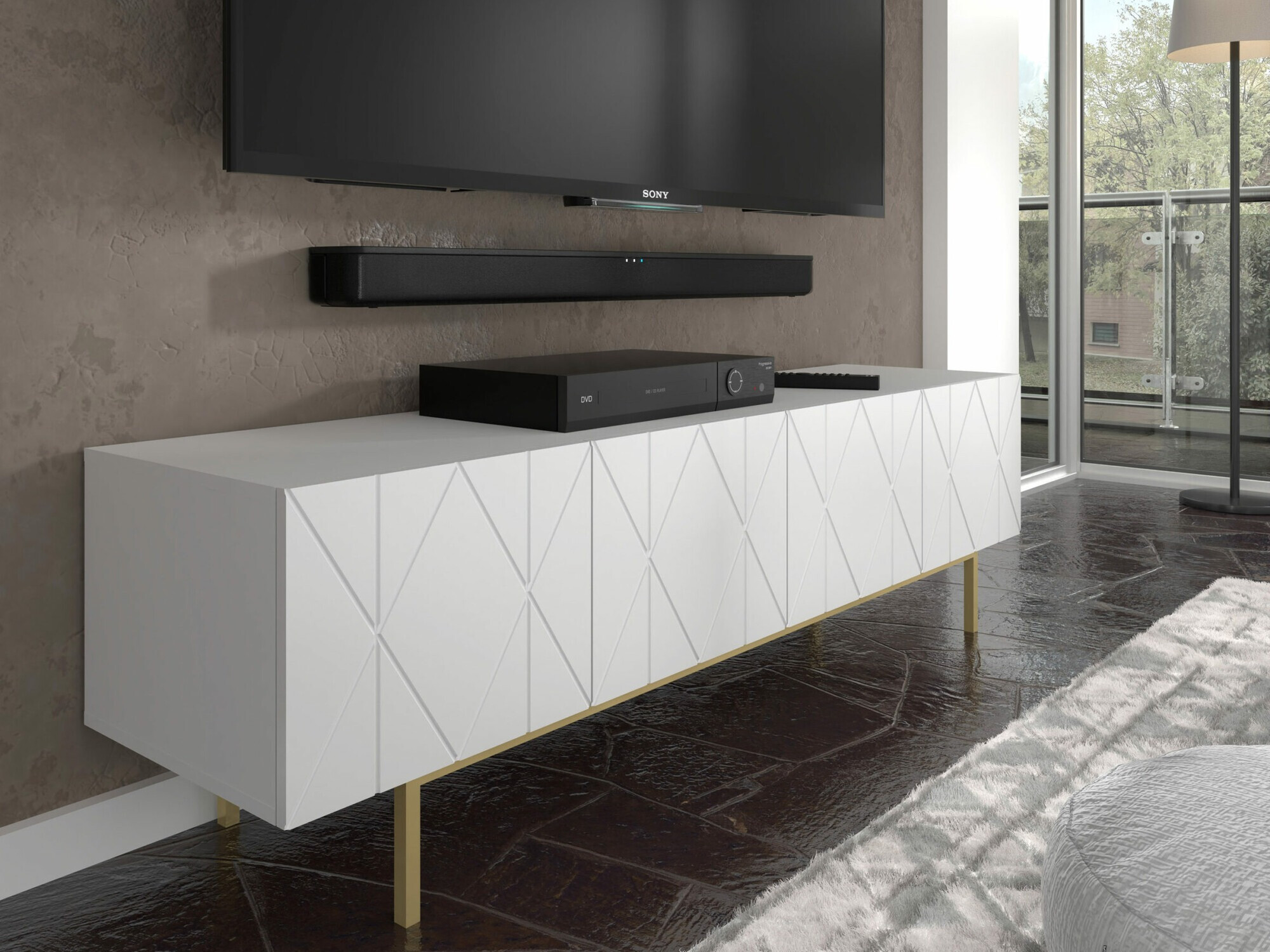 Meuble TV Buffalo 134