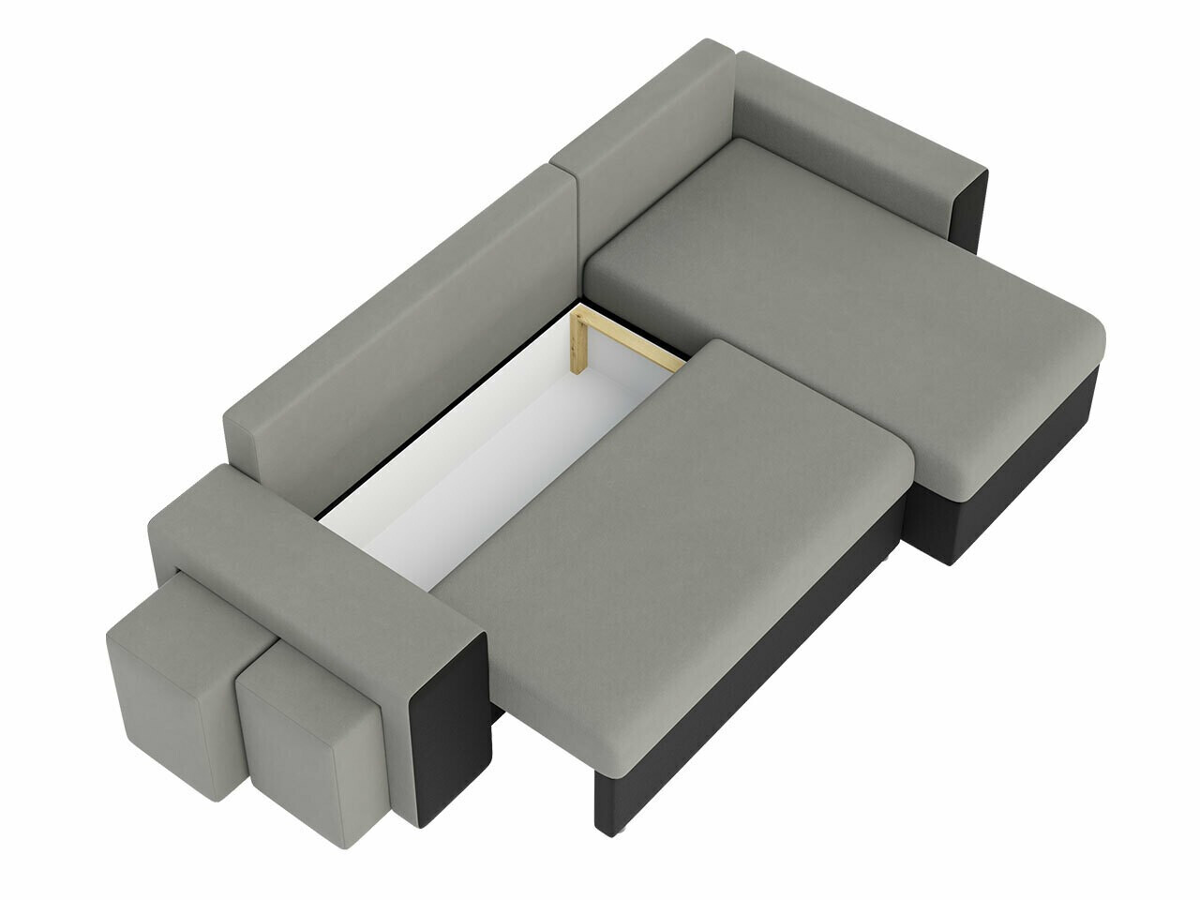 Canapé d'angle Memphis 138 (Poso 110)