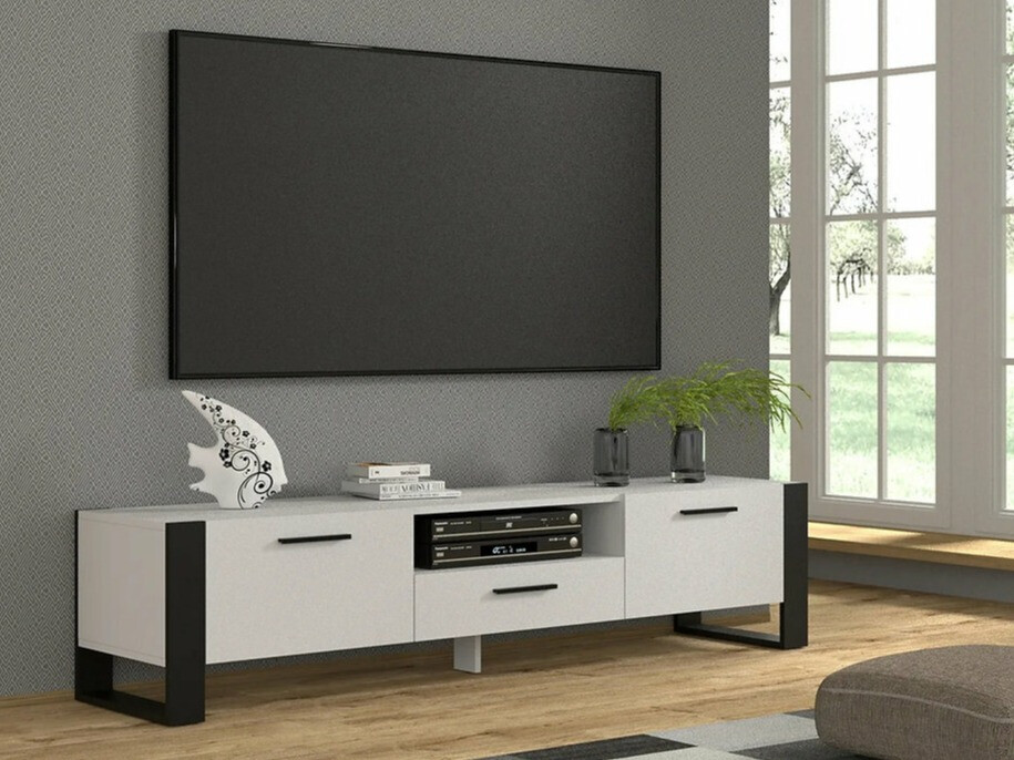 Meuble TV Cordoro 100 (Blanc)