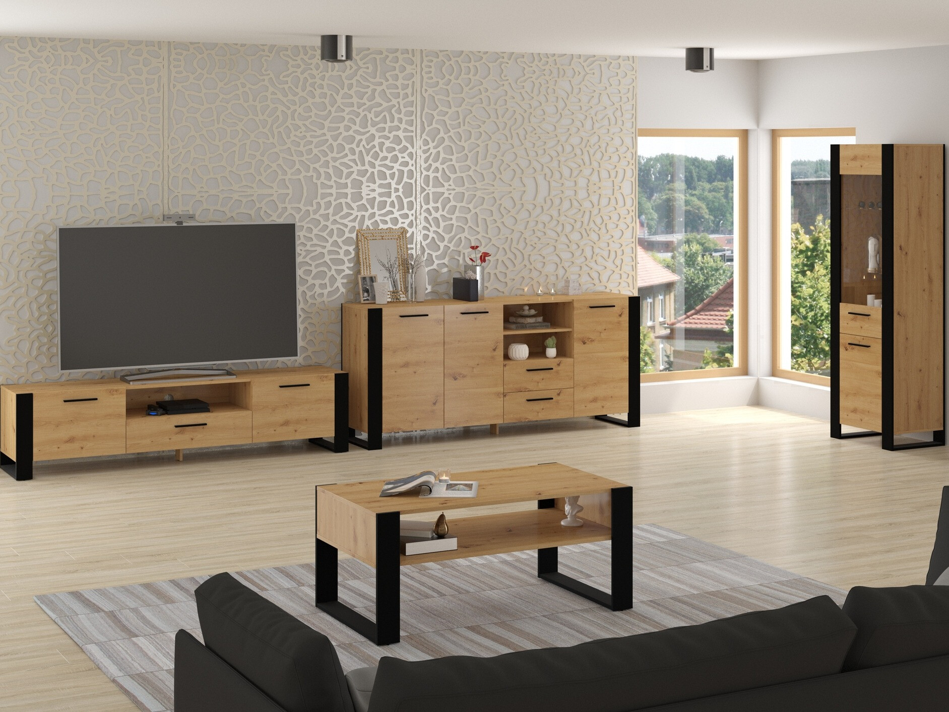 Ensemble de salon Cordoro 112 (Disponible)