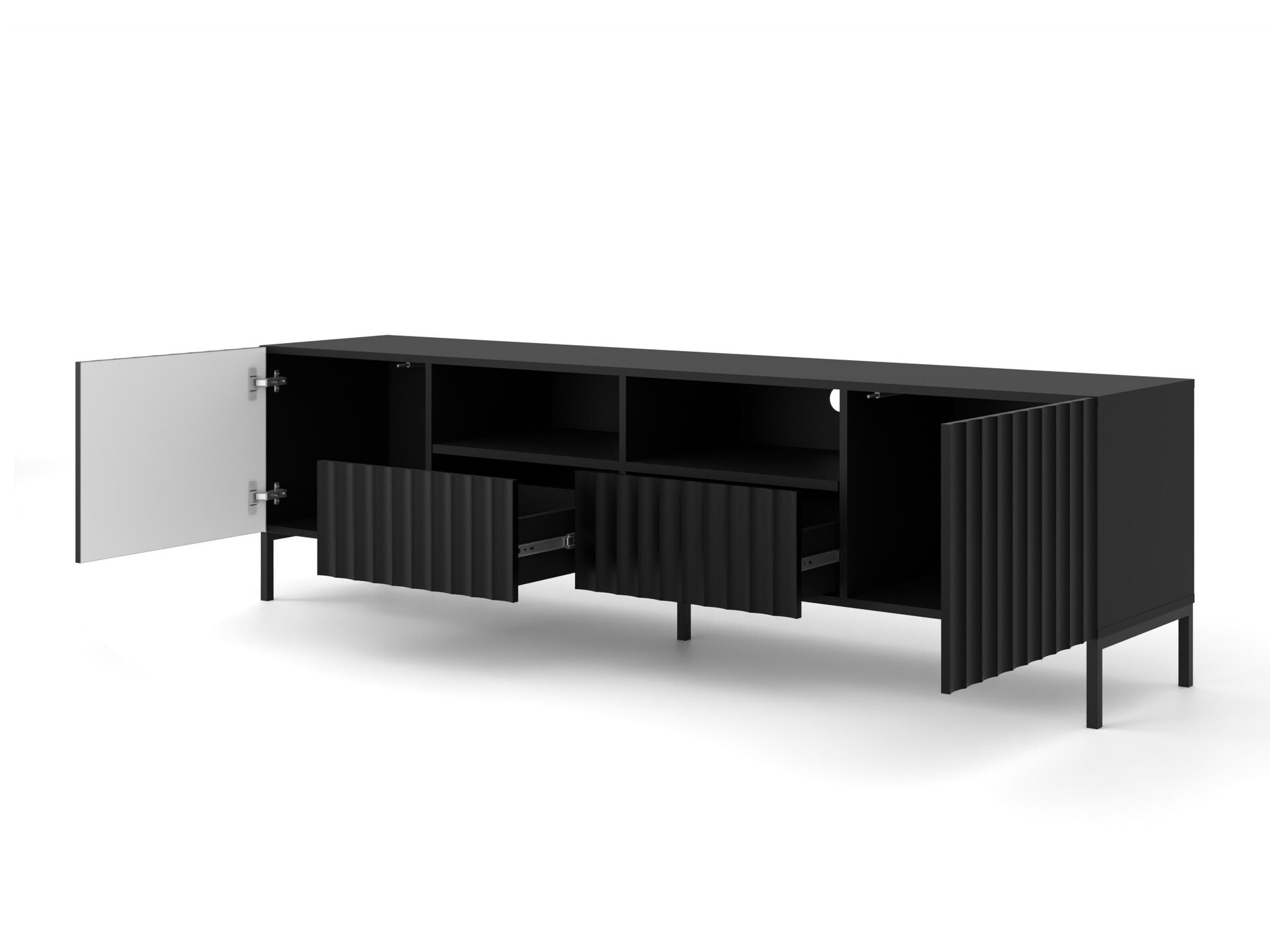 Meuble TV Soropho 102 (Noir)