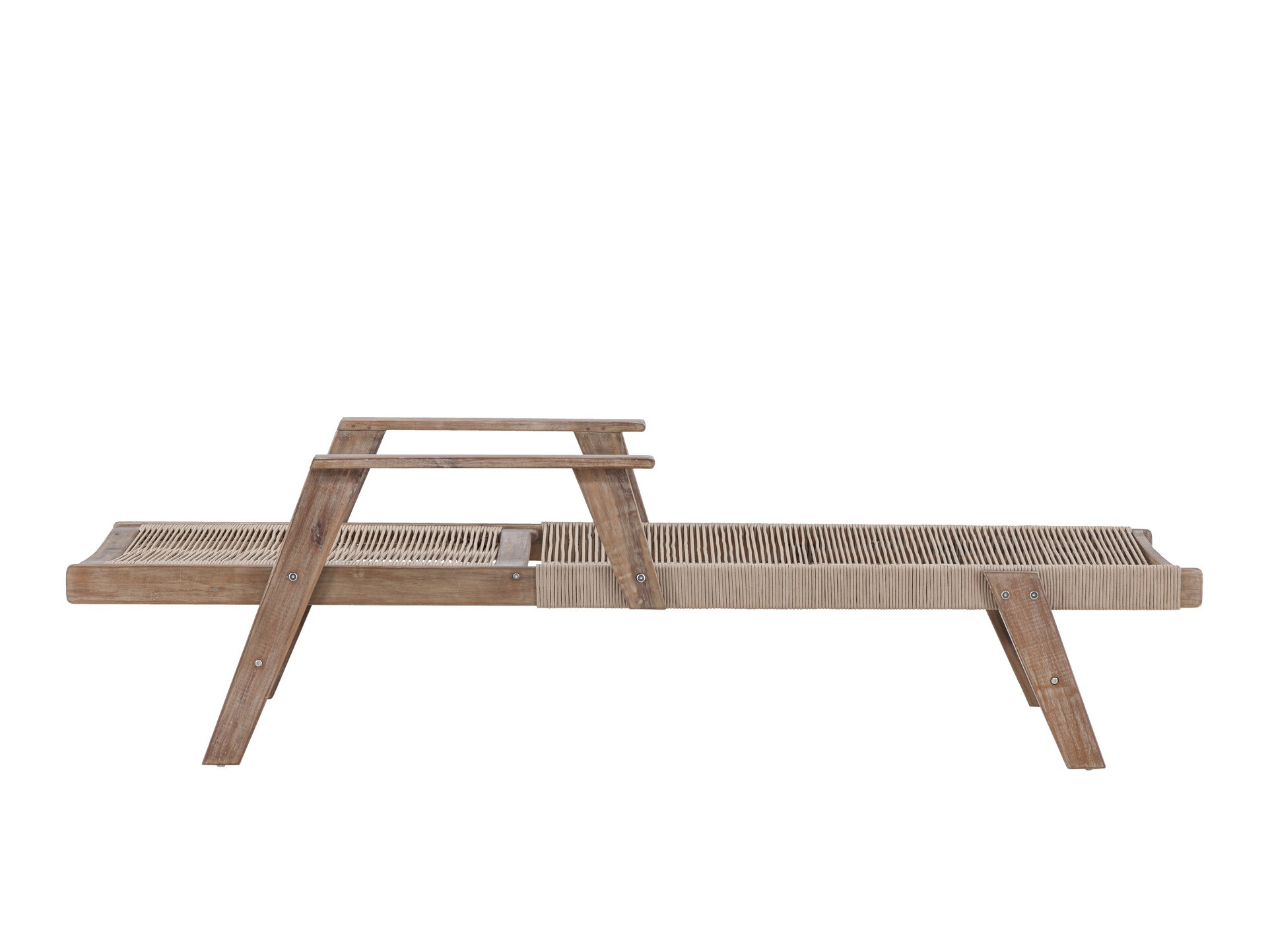 Chaise longue de jardin Dallas 4397