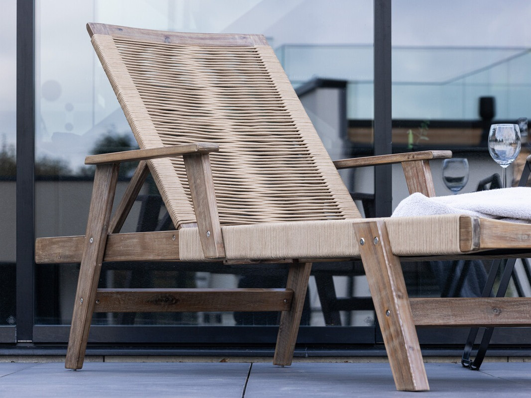 Chaise longue de jardin Dallas 4397
