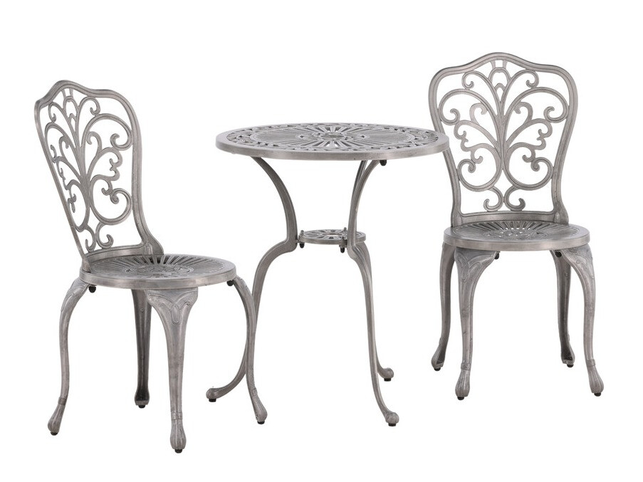 Ensemble de balcon Dallas 4462 (Argent)