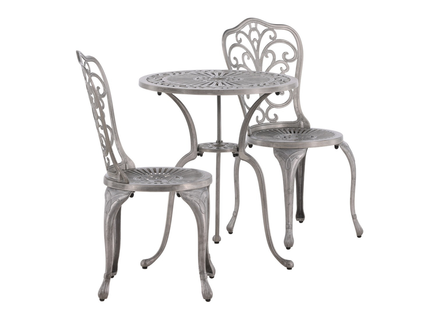 Ensemble de balcon Dallas 4462 (Argent)