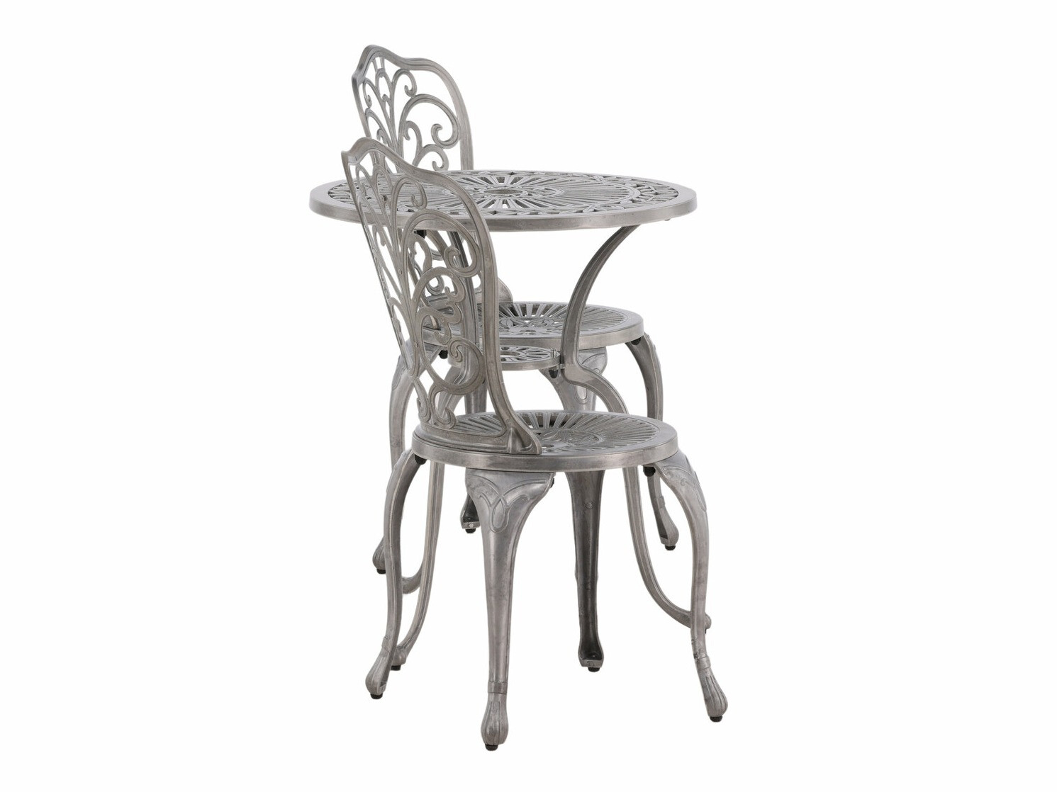 Ensemble de balcon Dallas 4462 (Argent)