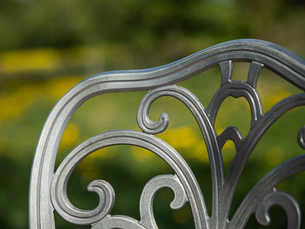 Ensemble de balcon Dallas 4462 (Argent)