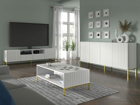 Ensemble de salon Soropho 106 (Blanc)