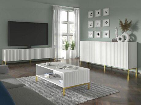 Ensemble de salon Soropho 107 (Blanc)