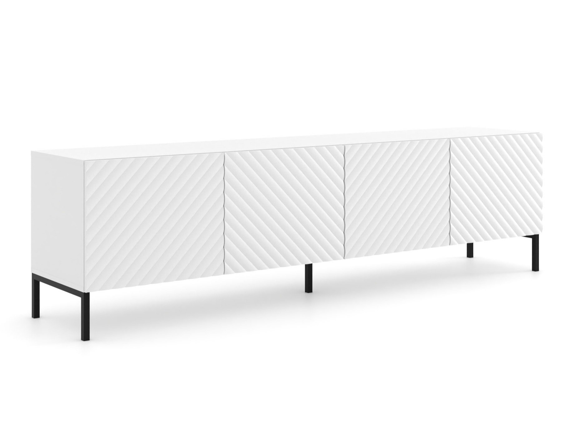 Meuble TV Fivremu 104 (Blanc)