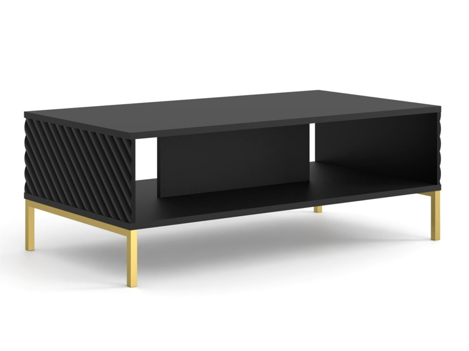 Table basse Fivremu 106 (Noir)