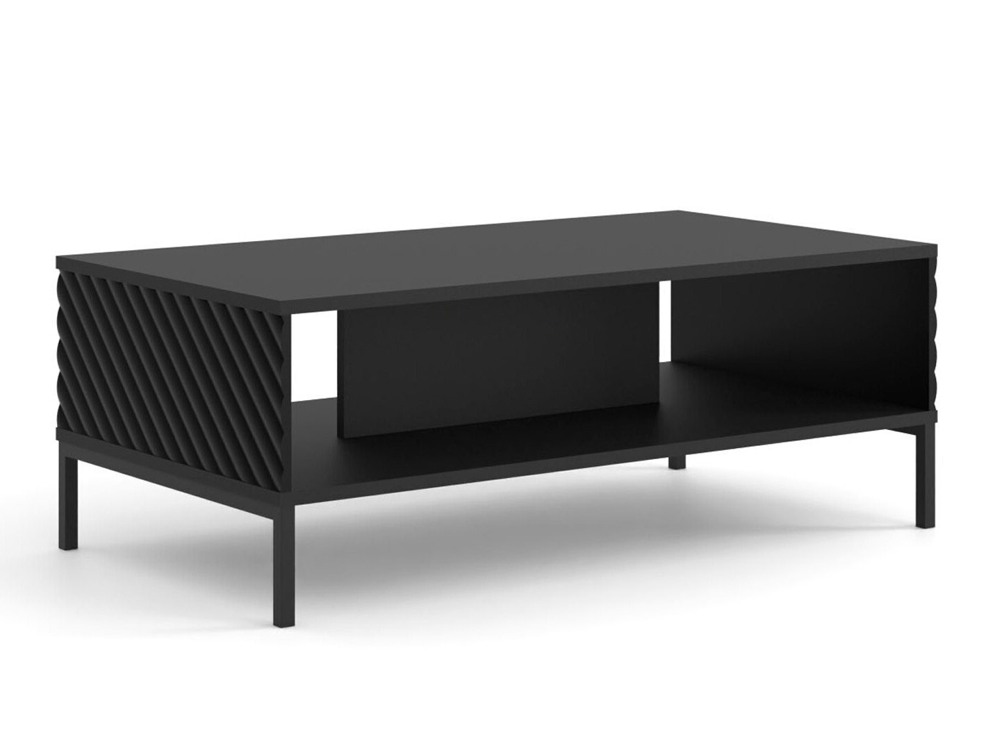 Table basse Fivremu 106 (Noir)