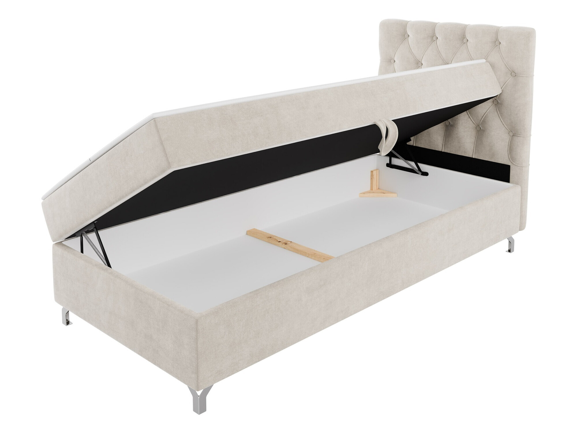 Lit boxspring Memphis 142 (Manila 02)