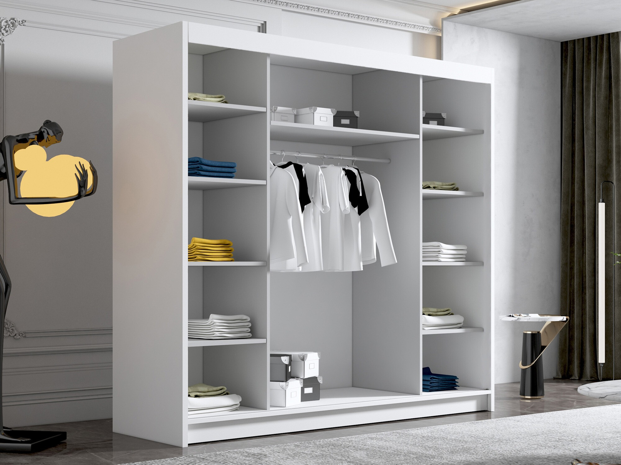 Armoire Closico 185 (Cachemire)