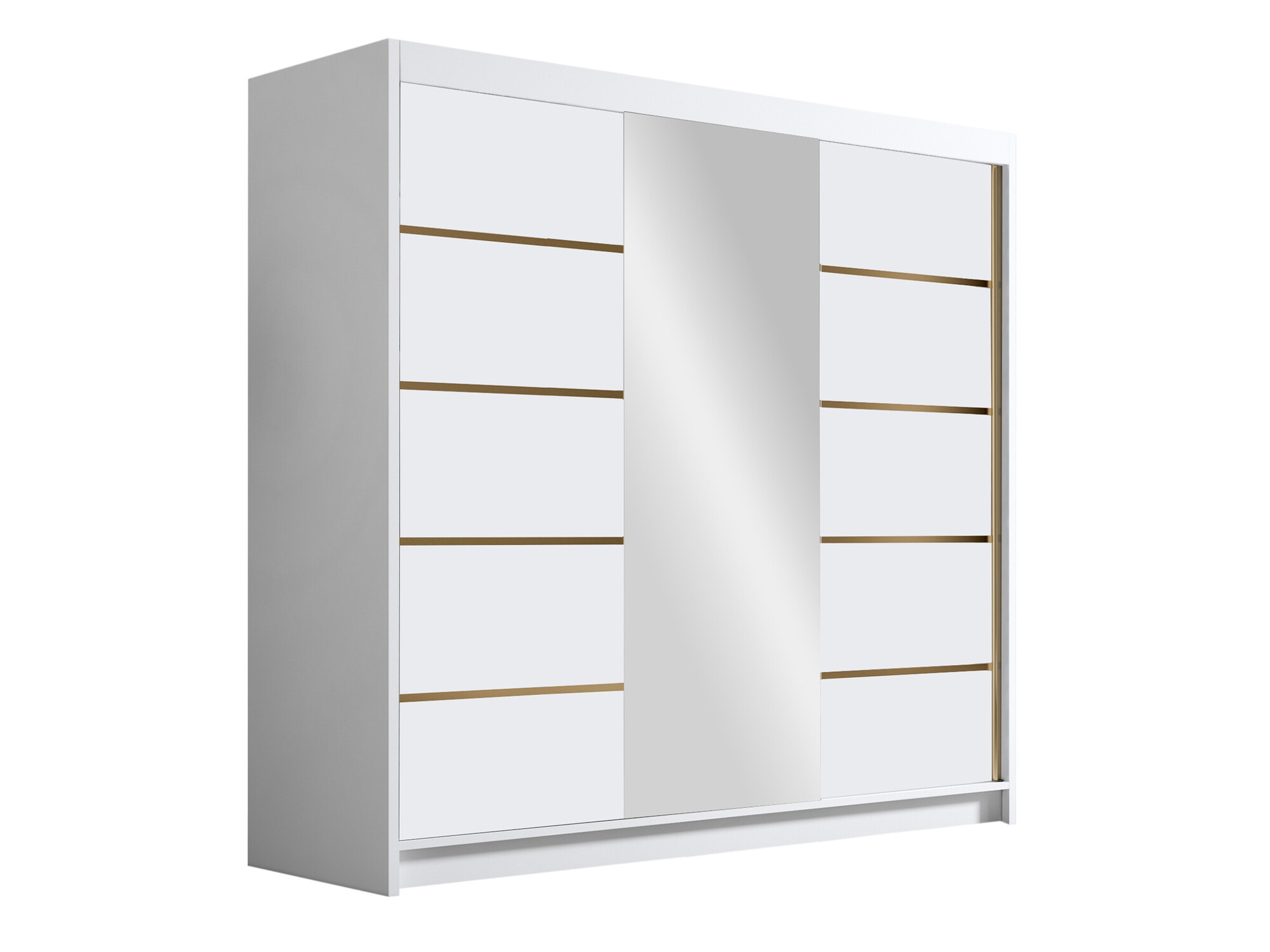 Armoire Closico Plenor VI (Blanc)