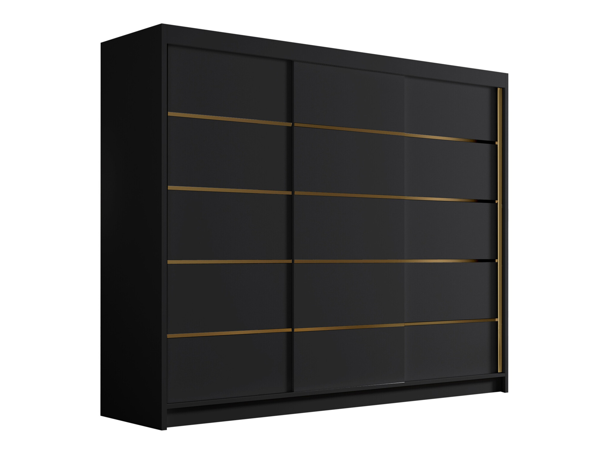 Armoire Closico Veltron II (Noir)