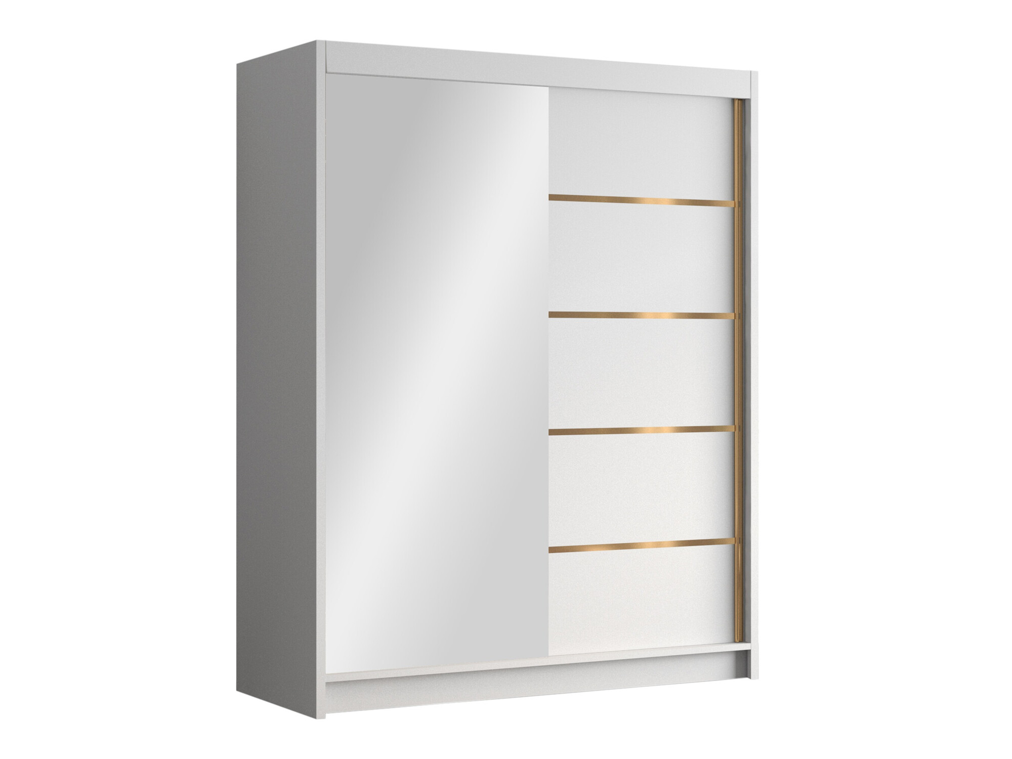 Armoire Closico Capsa III (Blanc)