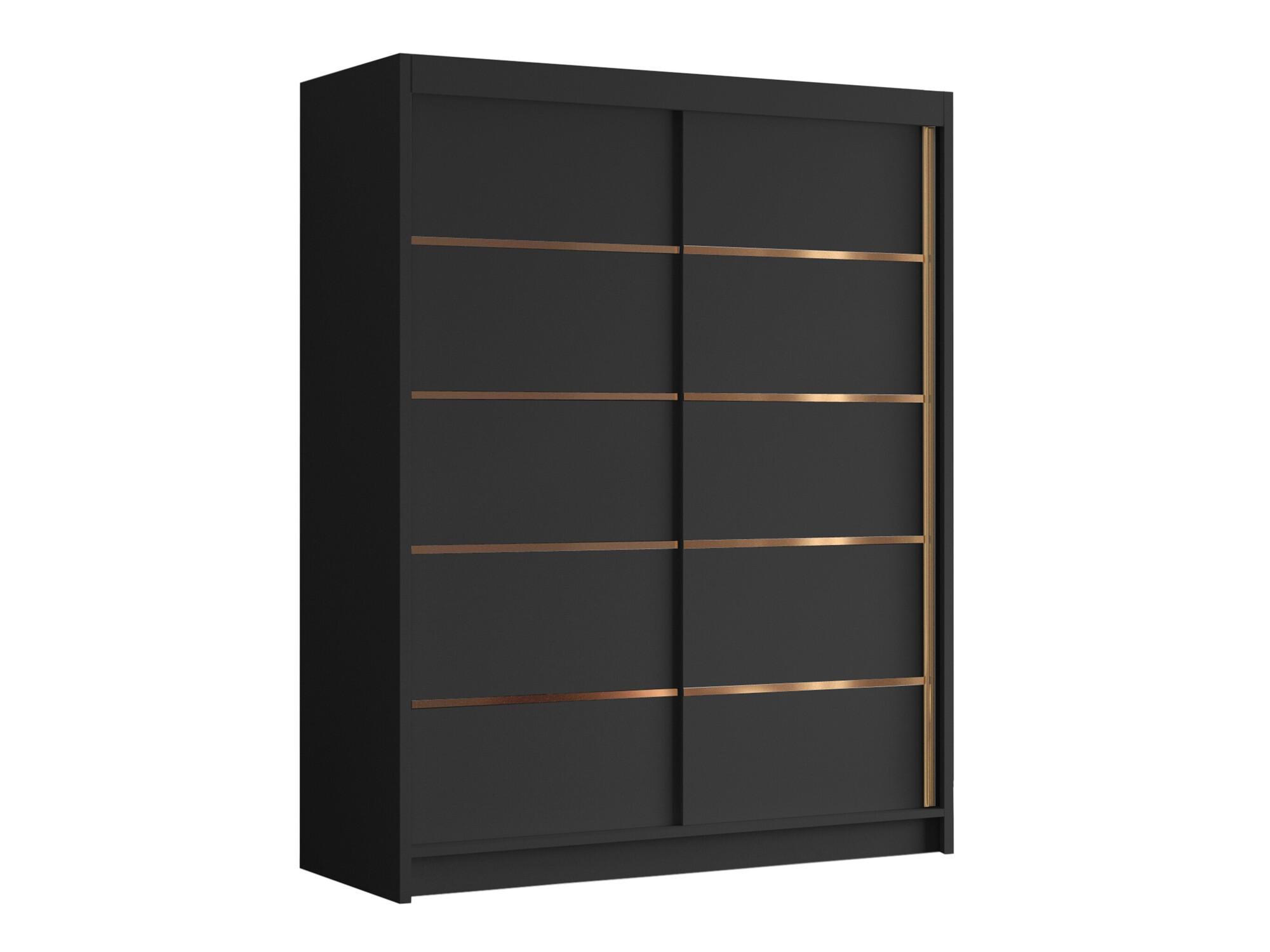 Armoire Closico Capsa III (Noir)