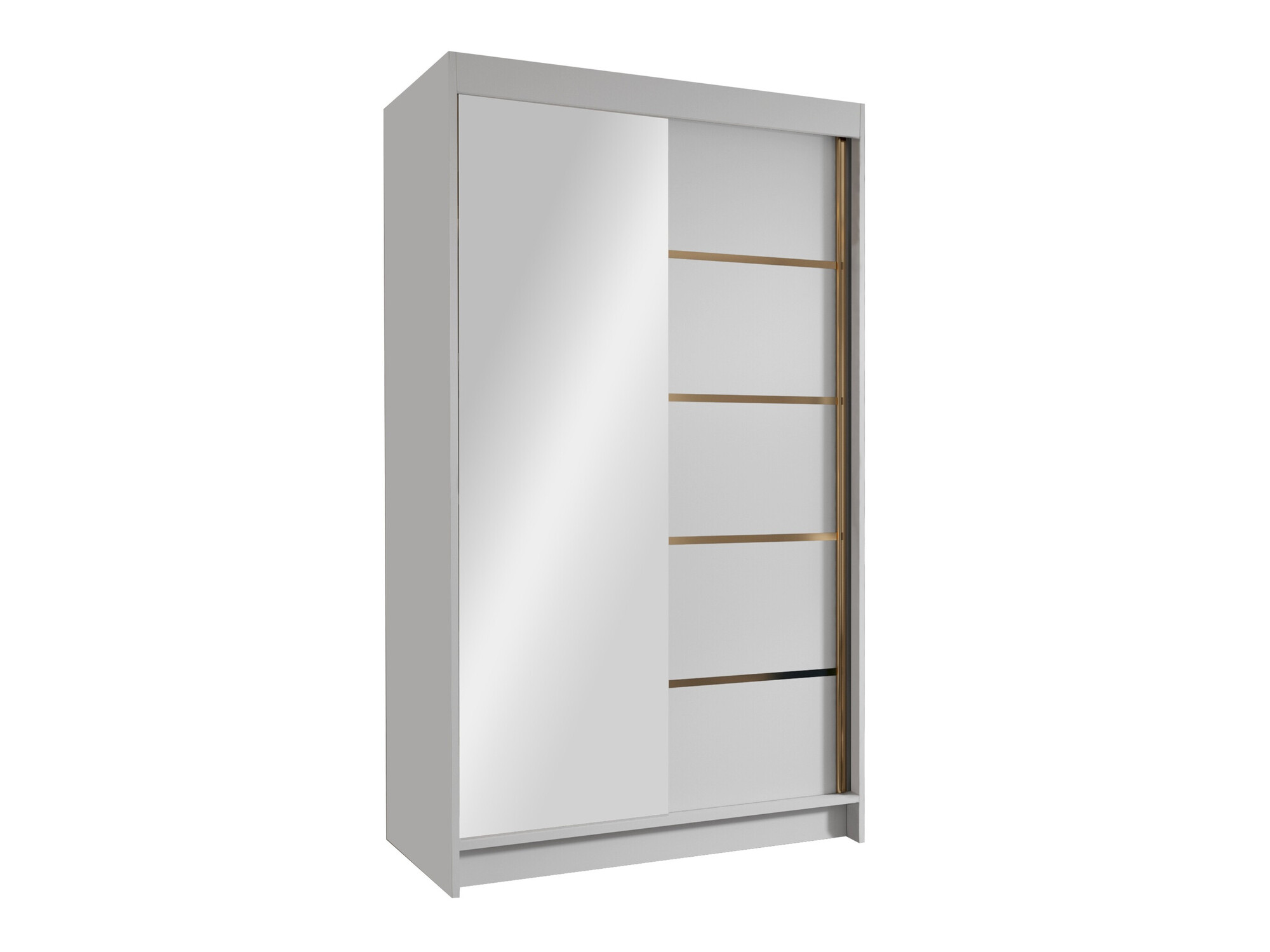 Armoire Closico Corden III (Blanc)