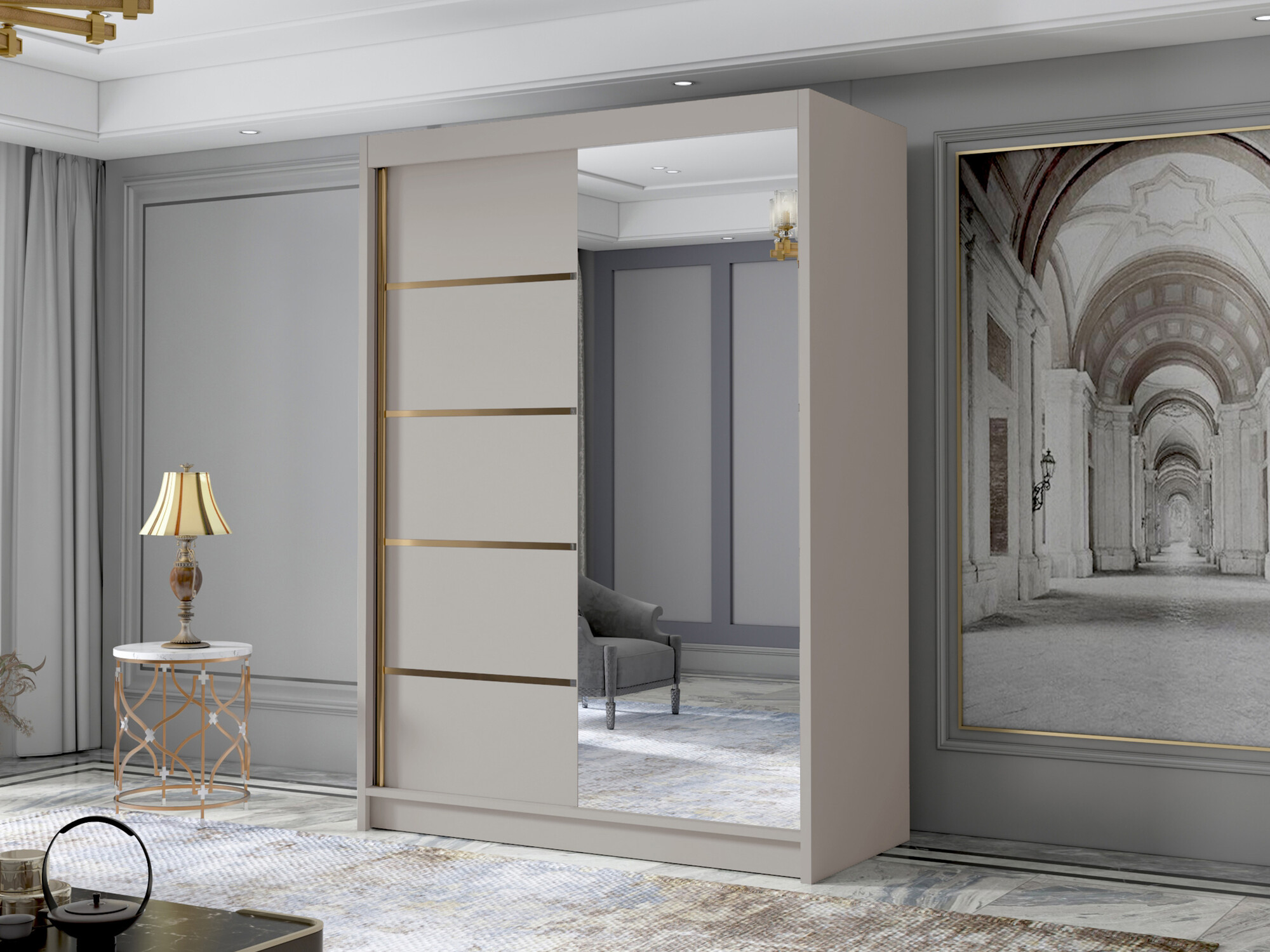 Armoire Closico Fornix III (Cachemire)