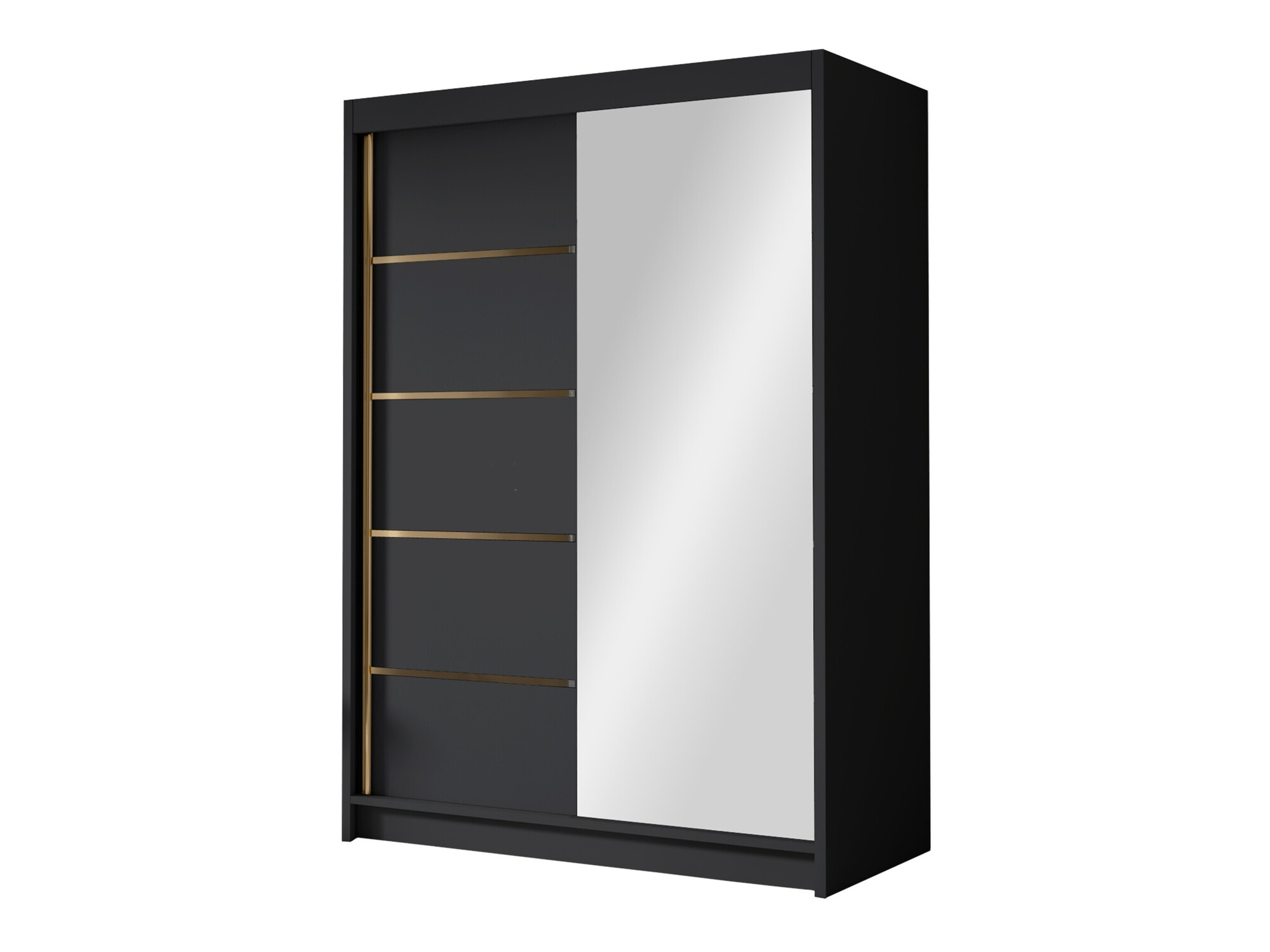 Armoire Closico Fornix III (Noir)