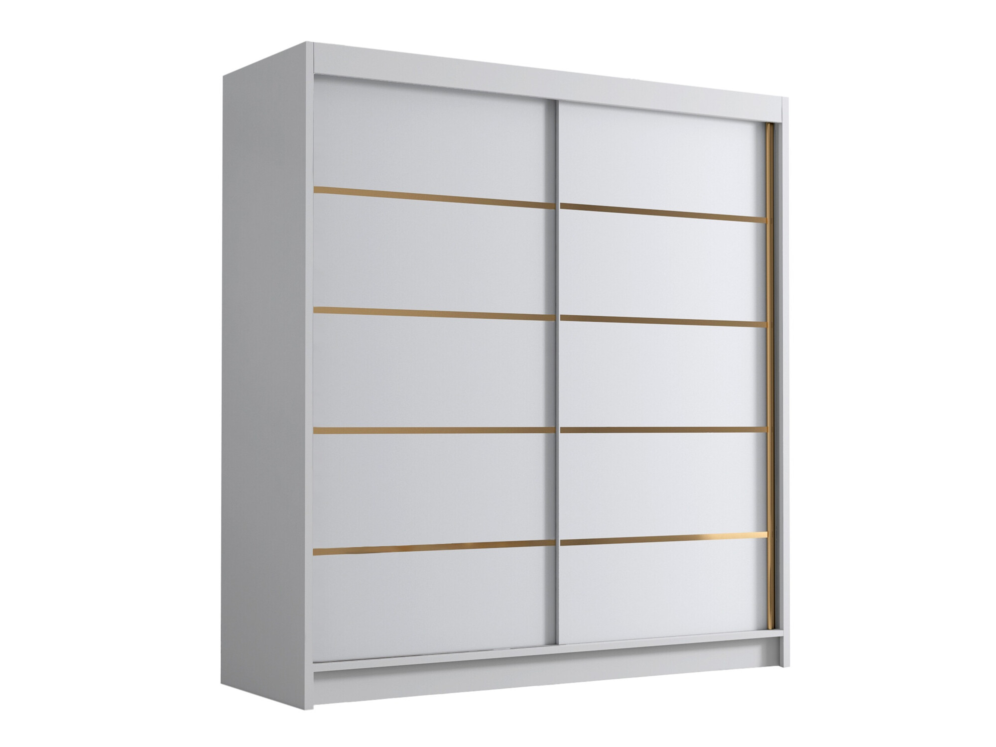 Armoire Closico Vallor III (Blanc)