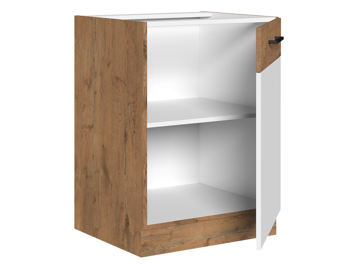 Armoire modulaire avec portes Wood White 116