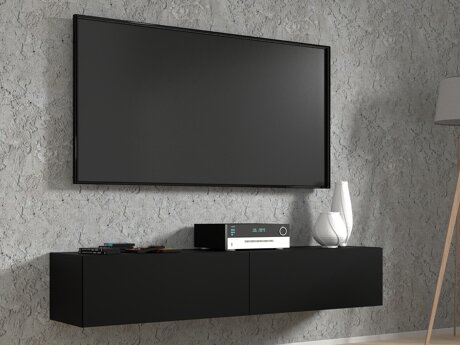 Meuble TV Buffalo 166 (Noir)