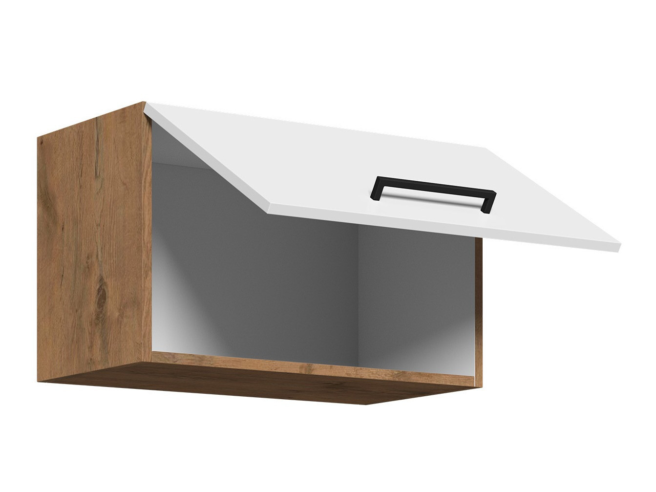 Armoire murale modulaire Wood Dark 109