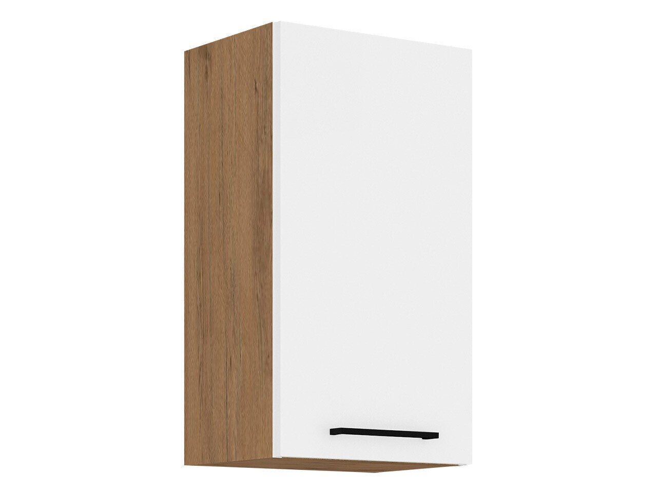 Armoire murale modulaire Wood White 101