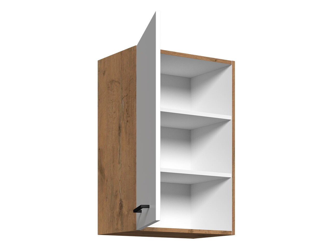 Armoire murale modulaire Wood White 101